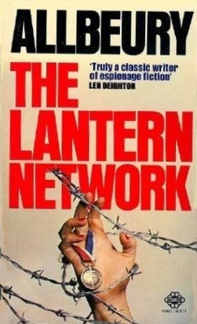 The Lantern Network by Ted Allbeury