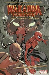 Wakanda Forever by Alberto Jiménez Alburquerque, Nnedi Okorafor