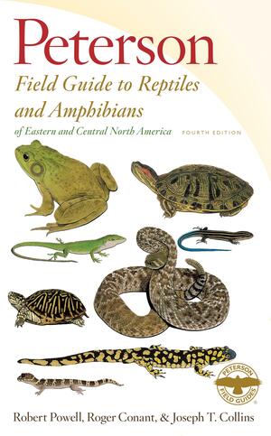 Peterson Field Guide to Reptiles and Amphibians EasternCentral North America by Roger Conant, Joseph T. Collins, Robert Powell, Robert Powell