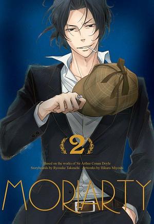 Moriarty, tom 2 by Ryōsuke Takeuchi