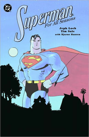 Superman: For All Seasons by Jeph Loeb