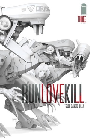 RUNLOVEKILL #3 by Jon Tsuei, Eric Canete