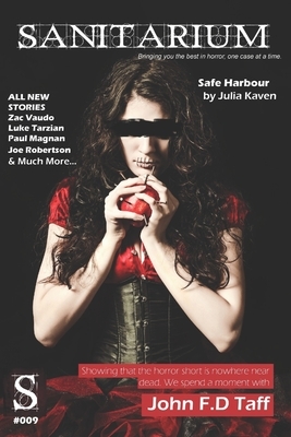 Sanitarium Issue #9: Sanitarium Magazine #9 (2013) by Joe Robertson, Anthony Camarillo