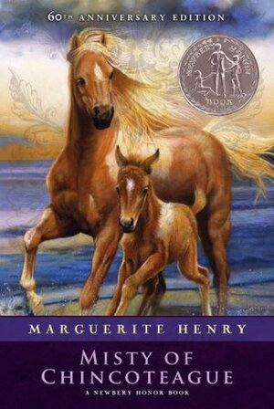 Misty of Chincoteague by Wesley Dennis, Marguerite Henry