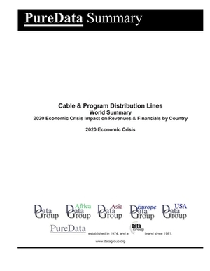 Cable & Program Distribution Lines World Summary: 2020 Economic Crisis Impact on Revenues & Financials by Country by Editorial Datagroup