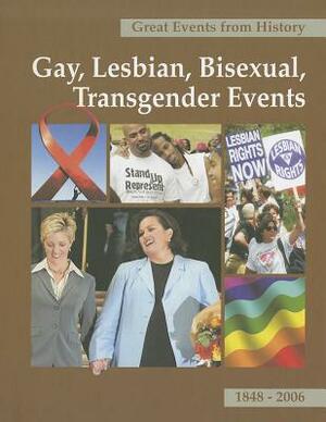 Gay, Lesbian, Bisexual, Transgender Events, Volume 1: 1848-1983 by 