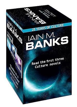 The Culture - 25th Anniversary Box Set: Consider Phlebas, The Player of Games and Use of Weapons by Iain M. Banks