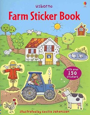 Farm Sticker Book by Sam Taplin