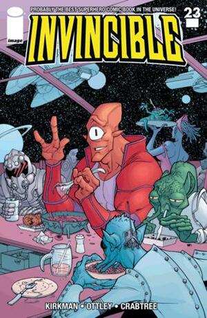 Invincible #23 by Robert Kirkman