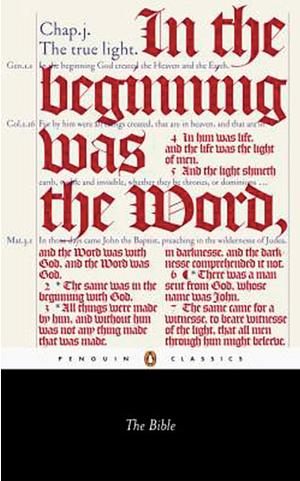 The King James Bible by David Norton