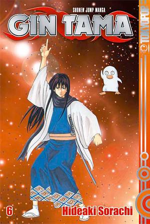 Gin Tama, Bd. 6 by Hideaki Sorachi