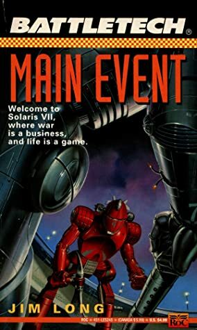 Main Event by Jim Long, James D. Long