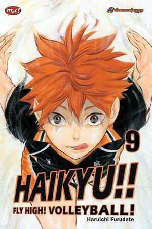Haikyu!! Fly High! Volleyball!, Vol. 9 by Haruichi Furudate