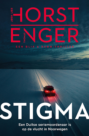 Stigma  by Jørn Lier Horst, Thomas Enger