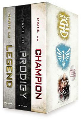The Legend Trilogy Boxed Set: Legend/Prodigy/Champion [With Life Before Legend] by Marie Lu