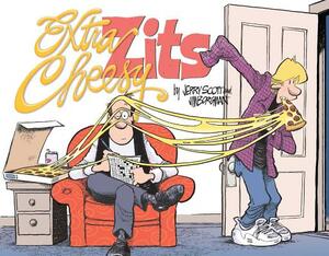 Extra Cheesy Zits, Volume 33: A Zits Treasury by Jerry Scott, Jim Borgman