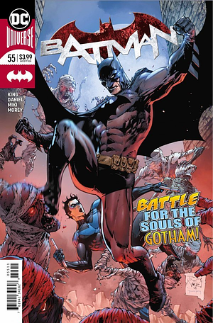 Batman (2016) #55 by Tomeu Morey, Tom King, Tony Daniel, Danny Miki