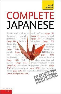 Complete Japanese by Helen Gilhooly