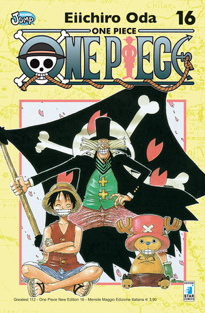 One Piece, n. 16 by Eiichiro Oda