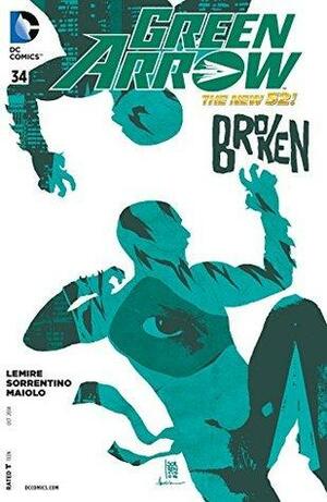 Green Arrow (2011-) #34 by Jeff Lemire