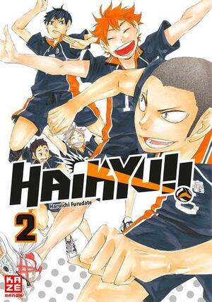 Haikyu!!, Band 2 by Haruichi Furudate