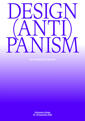 Design (Anti) Panism: An (Incomplete) Timeline by Silvio Lorusso