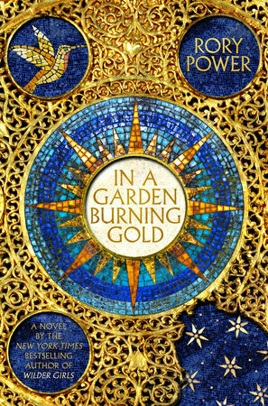 In a Garden Burning Gold by Rory Power