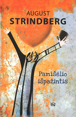 Pamišėlio išpažintis by August Strindberg