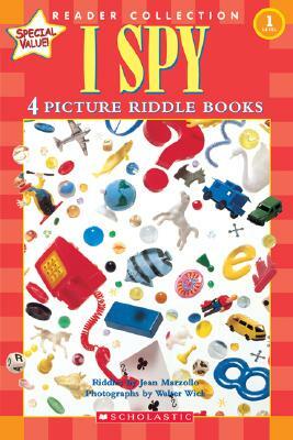 Scholastic Reader Collection Level 1: I Spy: 4 Picture Riddle Books by Jean Marzollo