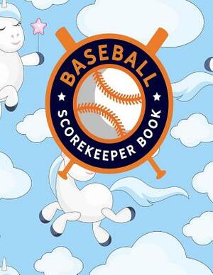 Baseball Scorekeeper Book by Rogue Plus Publishing