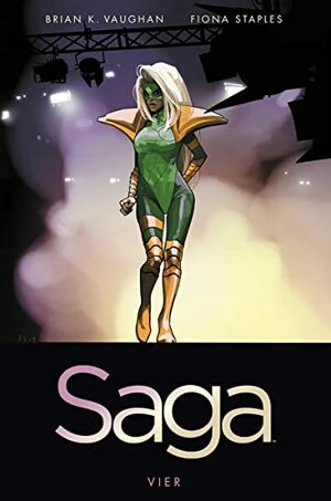 Saga, Vol. 4 by Brian K. Vaughan