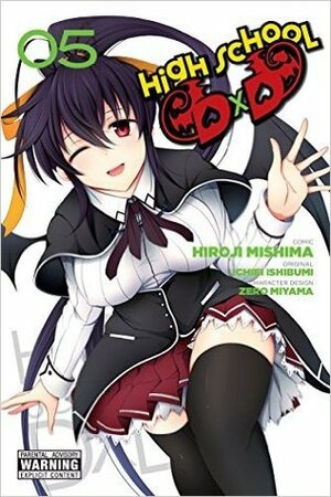 High School DxD, Vol. 5 by 石踏一榮, Hiroji Mishima, みやま 零, Ichiei Ishibumi, Zero Miyama