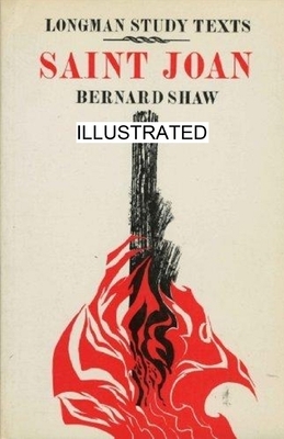 Saint Joan illustrated by George Bernard Shaw