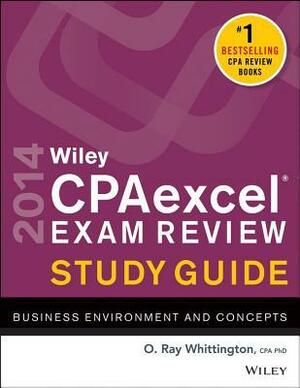 Wiley CPA excel Exam Review Study Guide 2014 by O. Ray Whittington
