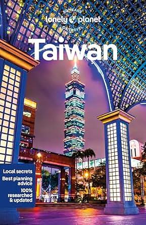 Lonely Planet Taiwan 12 by Piera Chen, Dinah Gardner