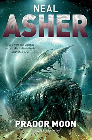 Prador Moon by Neal Asher