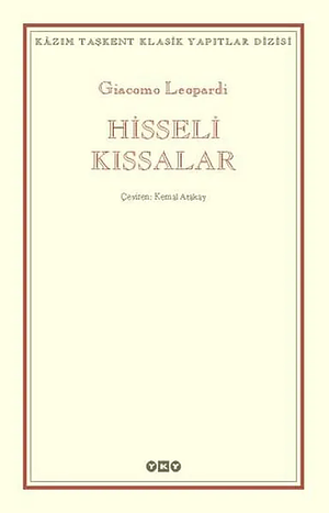 Hisseli kıssalar by Giacomo Leopardi