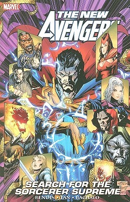 The New Avengers, Volume 11: Search for the Sorcerer Supreme by Brian Michael Bendis