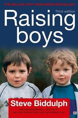 Raising Boys in the 21st Century: A practical guide to understanding boyhood in the modern world: Why Boys Are Different - And How to Help Them Become Happy and Well-balanced Men by Steve Biddulph, Steve Biddulph