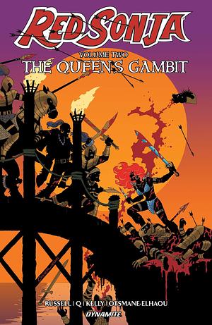 Red Sonja Vol. 2: The Queen's Gambit by Bob Quinn, Mark Russell