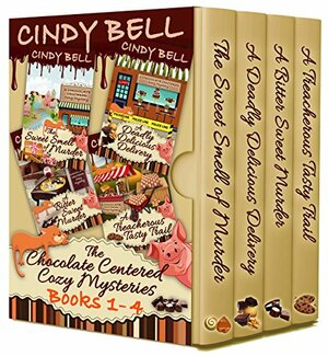 Chocolate Centered Cozy Mysteries by Cindy Bell