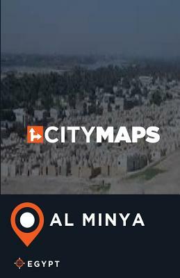 City Maps Al Minya Egypt by James McFee