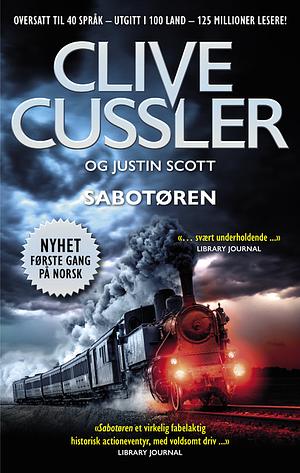 Sabotøren by Justin Scott, Clive Cussler