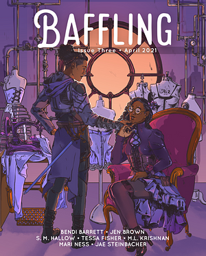 Baffling Magazine, Issue 3 by dave ring