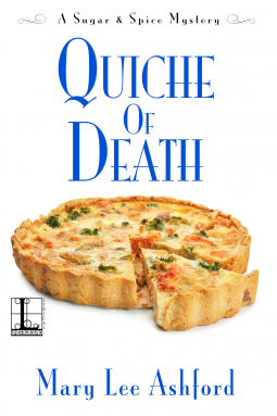 Quiche of Death by Mary Lee Ashford