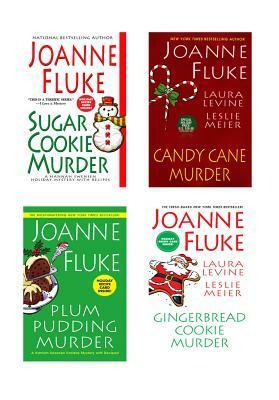 Joanne Fluke Christmas Bundle: Sugar Cookie Murder, Candy Cane Murder, Plum Pudding Murder, & Gingerbread Cookie Murder by Joanne Fluke