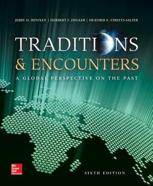 Traditions & Encounters W/ Cnct+ 2 Term AC by Herbert Ziegler, Jerry Bentley