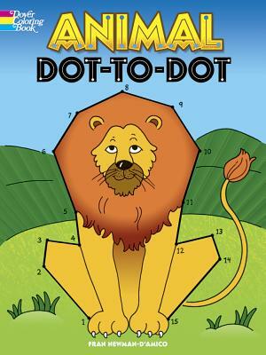 Animal Dot-To-Dot by Fran Newman-D'Amico