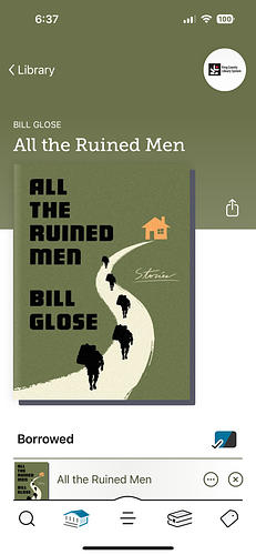 All the Ruined Men: Stories by Bill Glose, Bill Glose