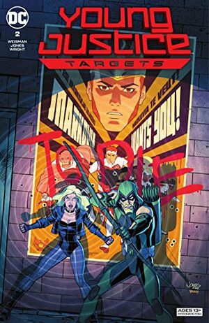 Young justice: Targets #2 by Greg Weisman